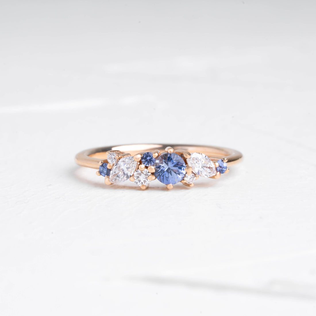 NIGHT SAFİR & PIRLANTA YÜZÜK