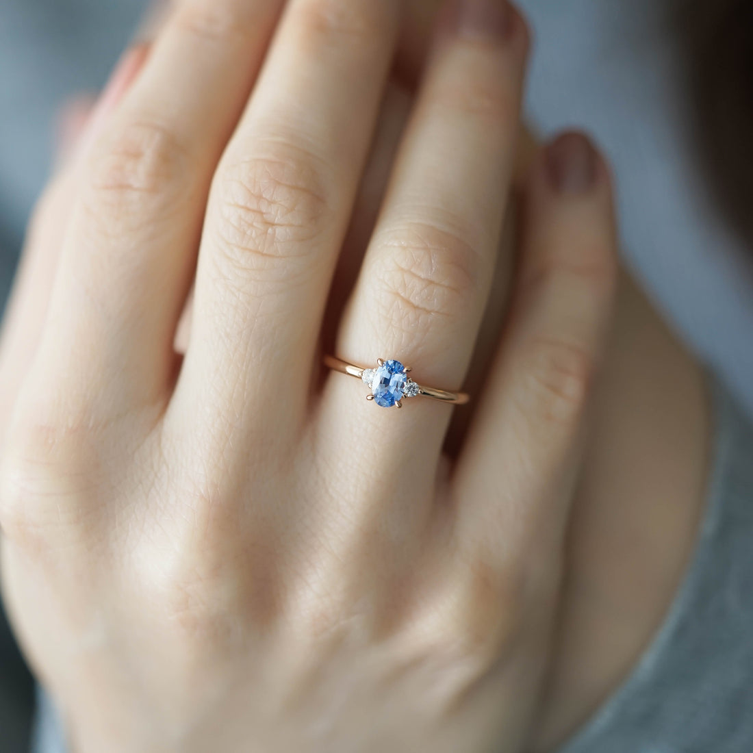 BULUT MAVİ SAFİR TEKTAŞ