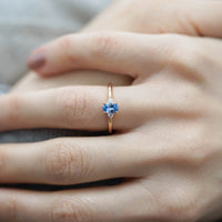 BULUT MAVİ SAFİR TEKTAŞ