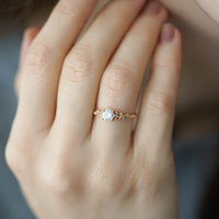 JASMIN PIRLANTA TEKTAŞ - 0,50 ct