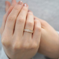 BOLD PIRLANTA KADIN YARIMTUR