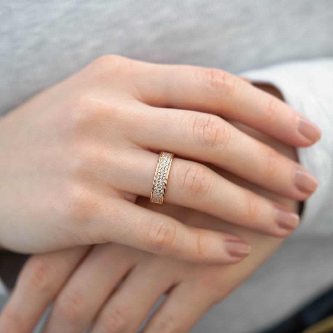 BOLD PIRLANTA KADIN YARIMTUR