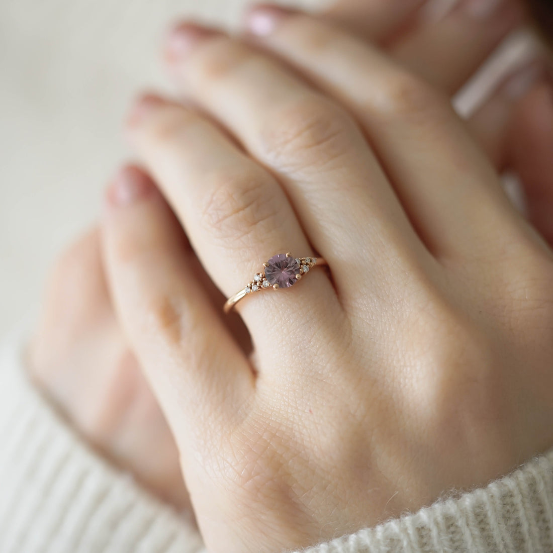 MILLY COGNAC SAFİR TEKTAŞ