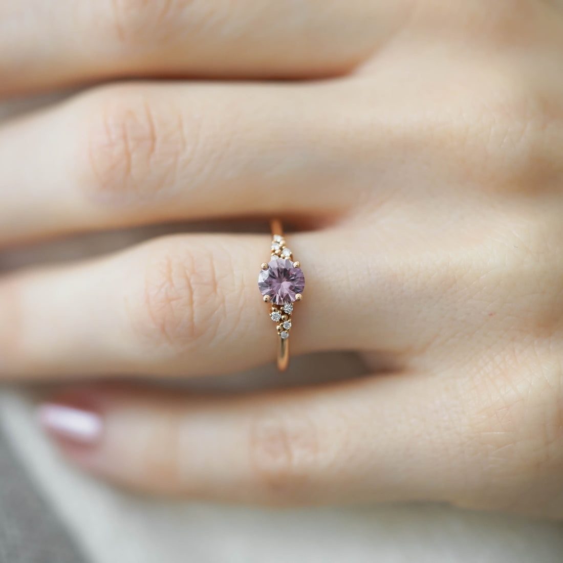 MILLY COGNAC SAFİR TEKTAŞ