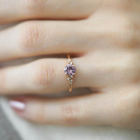 MILLY COGNAC SAFİR TEKTAŞ