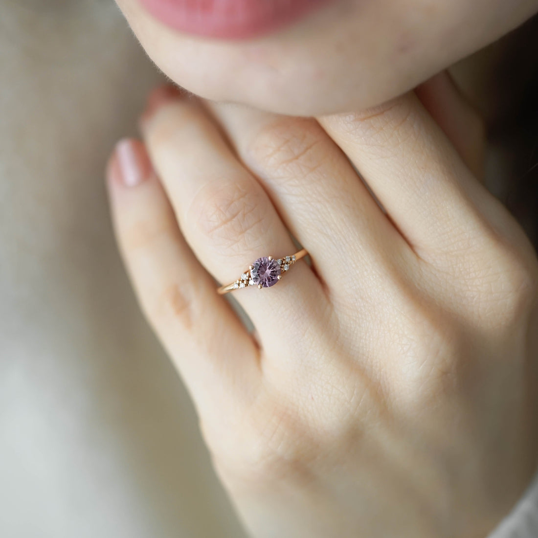 MILLY COGNAC SAFİR TEKTAŞ