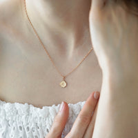 FOREVER YOURS - ÇERÇEVE HARF KOLYE
