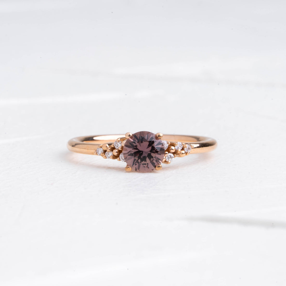 MILLY COGNAC SAFİR TEKTAŞ