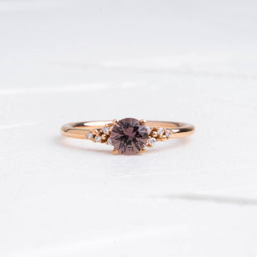 MILLY COGNAC SAFİR TEKTAŞ