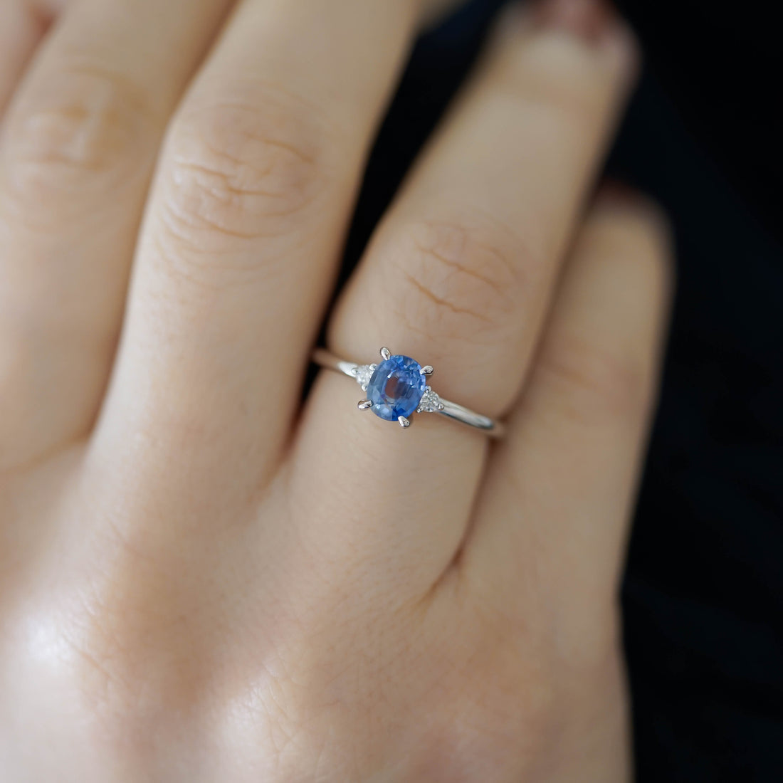 SKY SAFIR VE İKİ PIRLANTALI TEKTAŞ