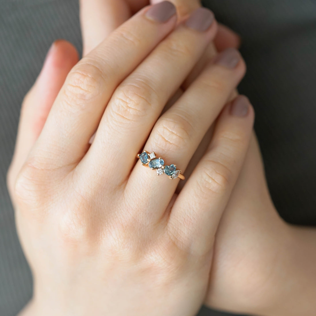 KELLY FESTIVAL SAFİR & PIRLANTA YÜZÜK