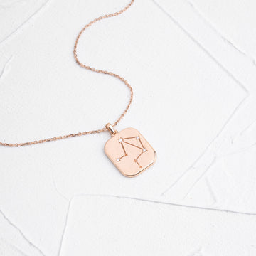 DEAR UNIVERSE - İSİMLİ YILDIZ HARİTASI KOLYE