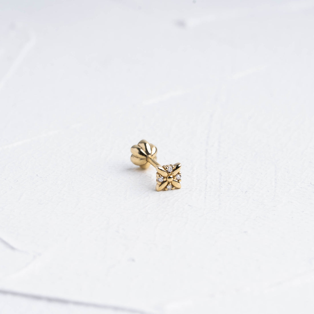 CLOVER PIERCING - SARI ALTIN