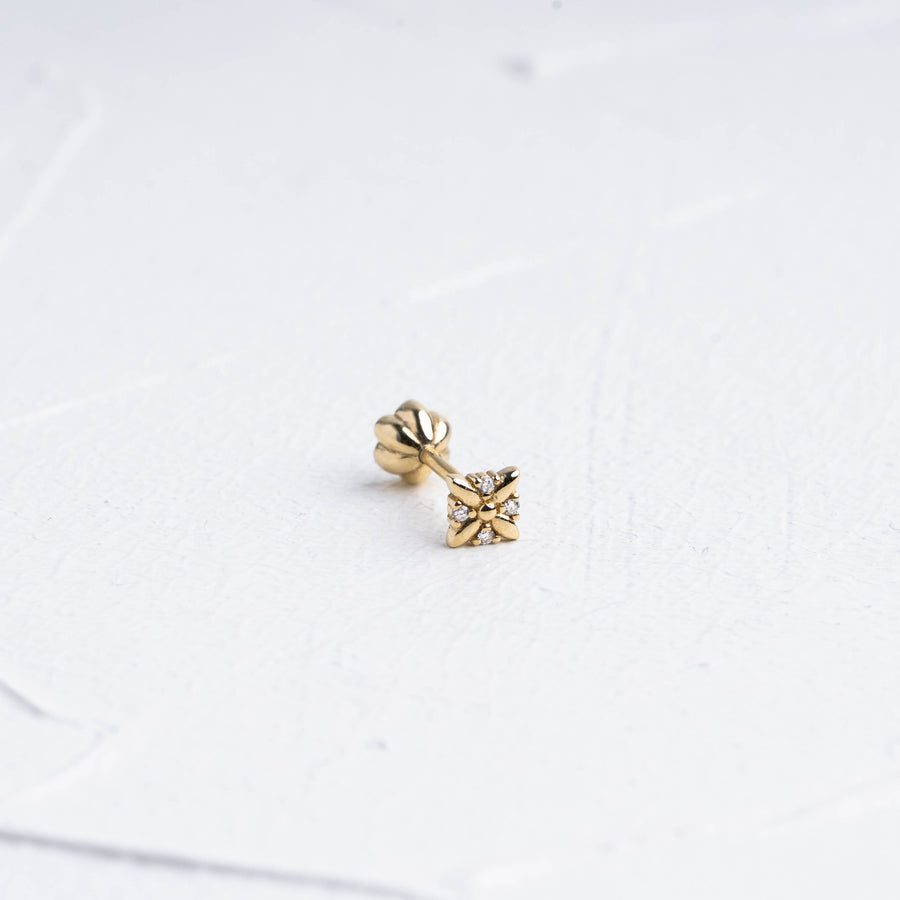 CLOVER PIERCING - SARI ALTIN