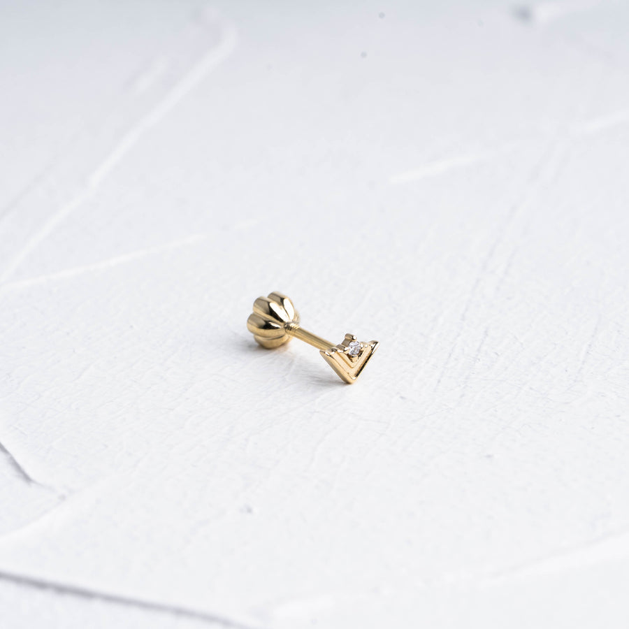 Piercing Corner CORNER PIERCING - SARI ALTIN – Burcu Okut Jewellery