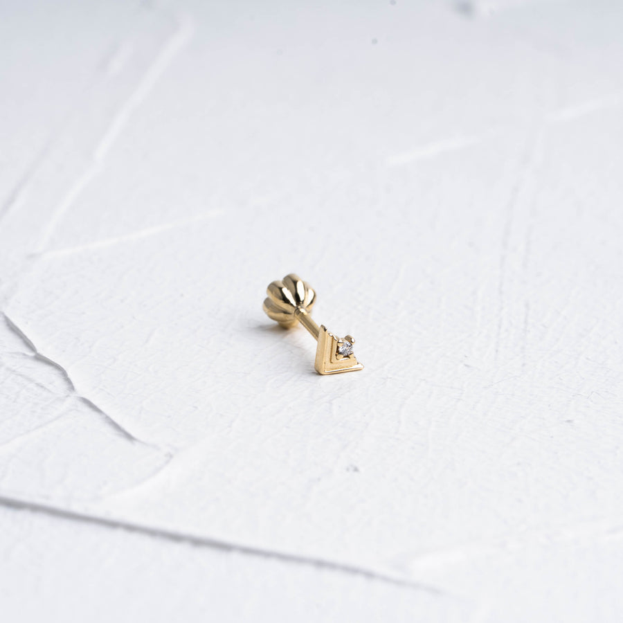 Piercing Corner CORNER PIERCING - SARI ALTIN – Burcu Okut Jewellery