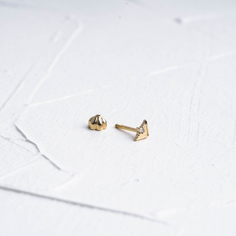 Piercing Corner CORNER PIERCING - SARI ALTIN – Burcu Okut Jewellery