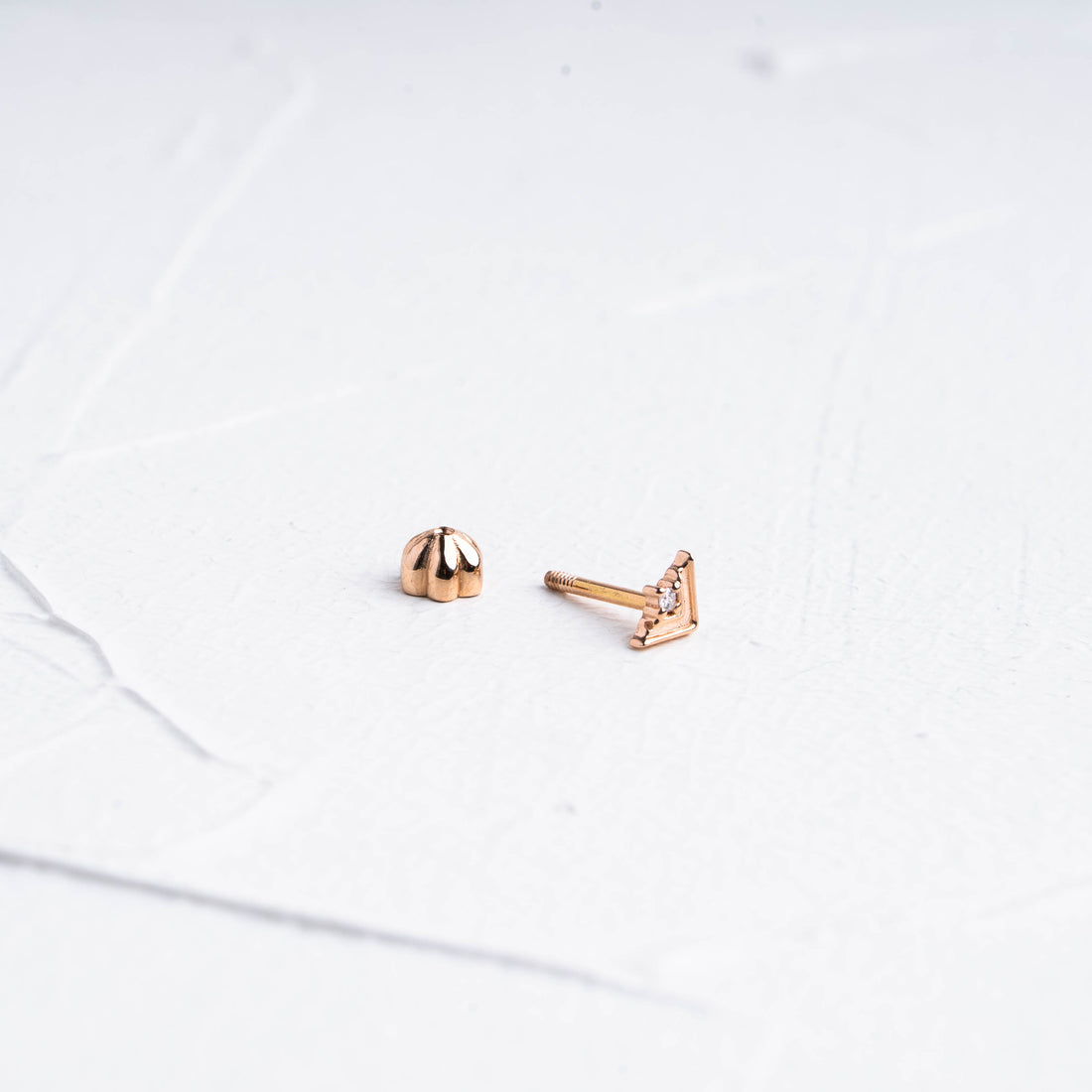 Piercing Corner CORNER PIERCING - ROSE ALTIN – Burcu Okut Jewellery