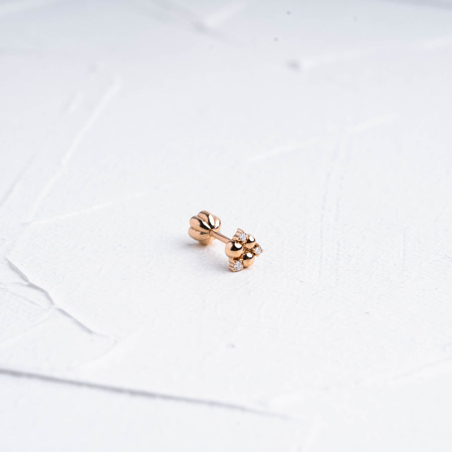 MILLY MINI I PIERCING - ROSE ALTIN