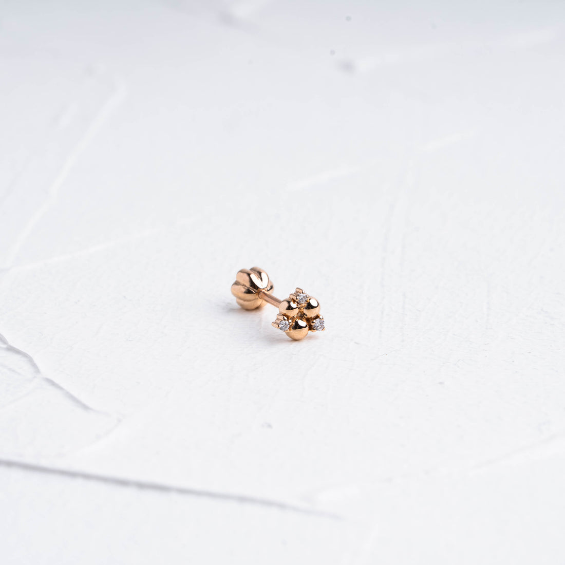 MILLY MINI I PIERCING - ROSE ALTIN