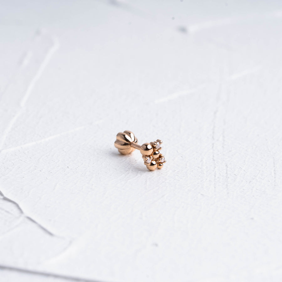 MILLY MINI II PIERCING - ROSE ALTIN