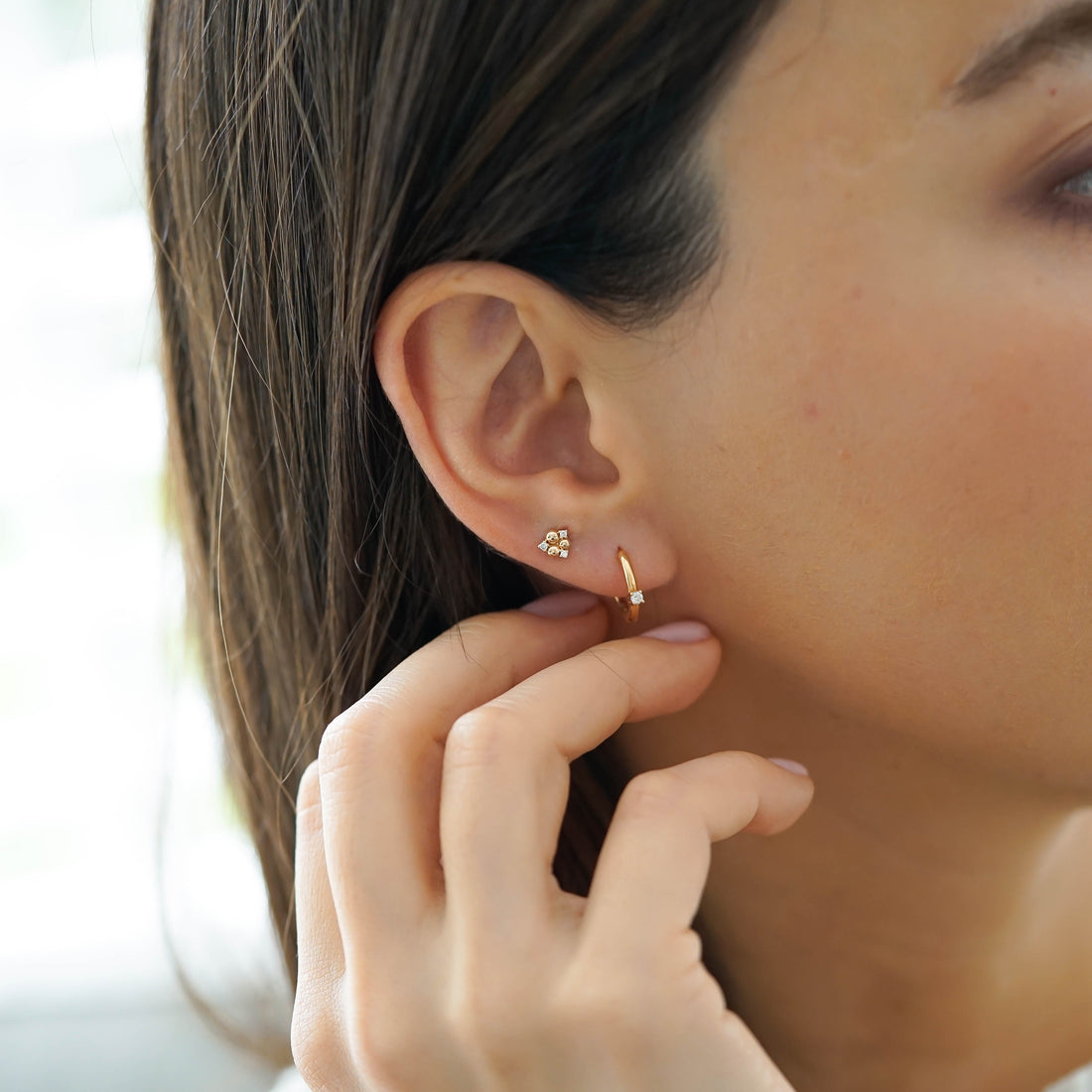 MILLY MINI I PIERCING - ROSE ALTIN