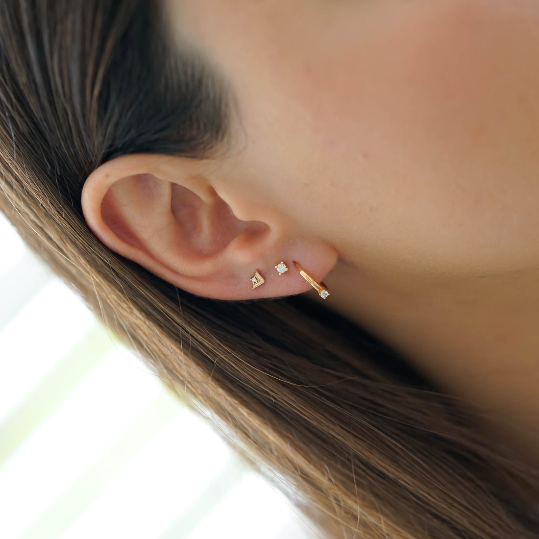 CORNER PIERCING - ROSE ALTIN