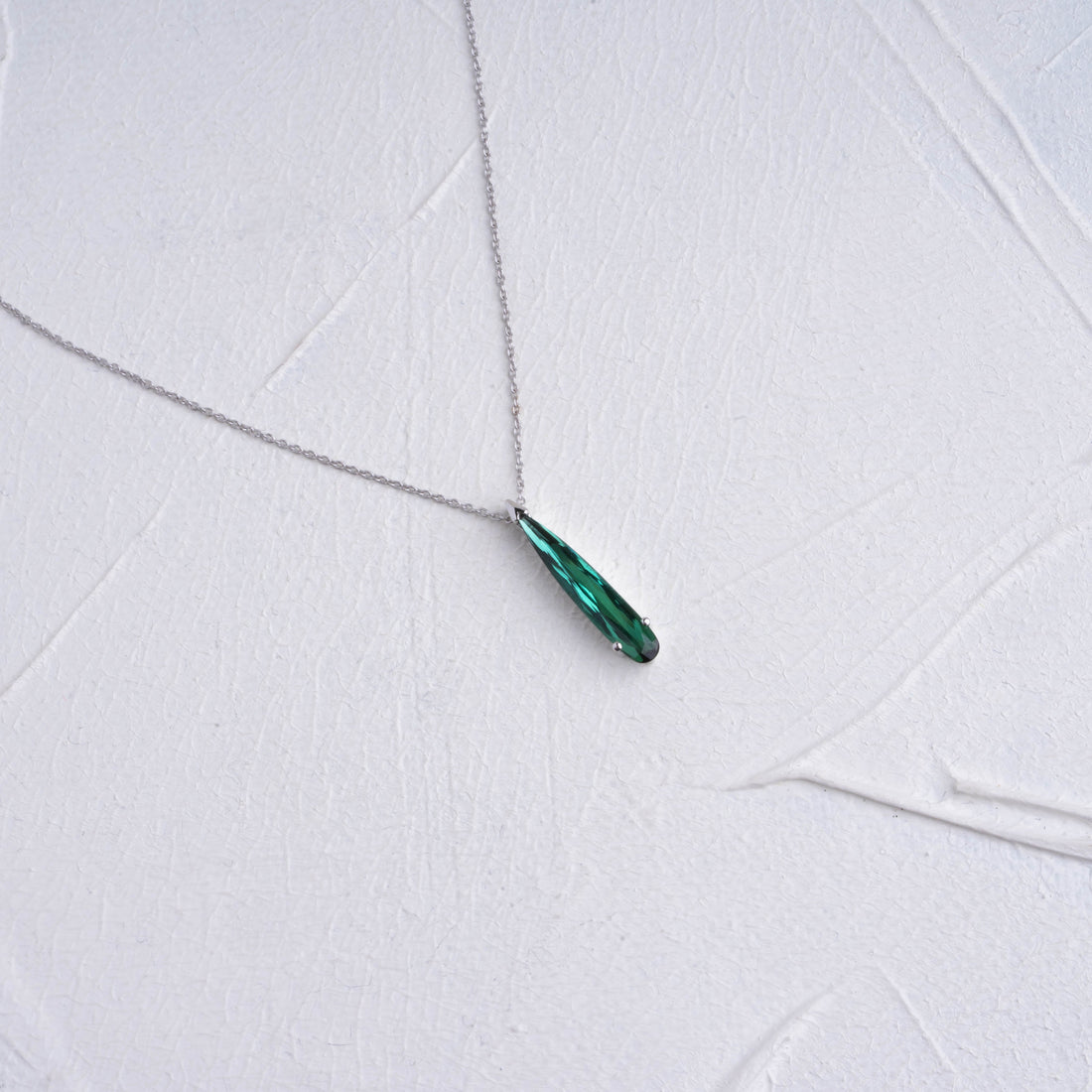 DAMLA BREZILYA TURMALINI KOLYE