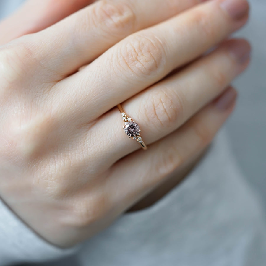 MILLY COGNAC SAFİR TEKTAŞ