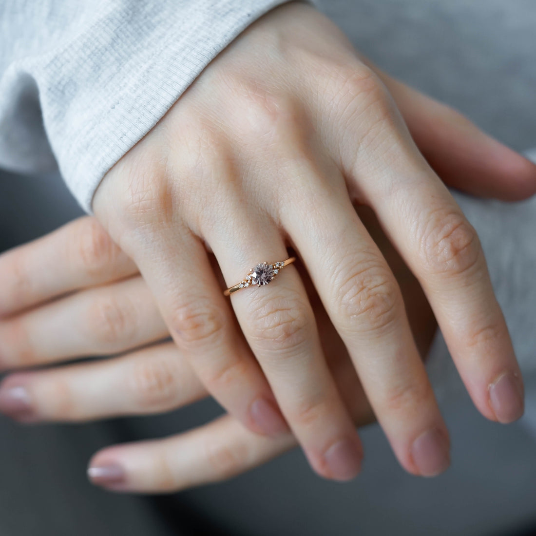 MILLY COGNAC SAFİR TEKTAŞ