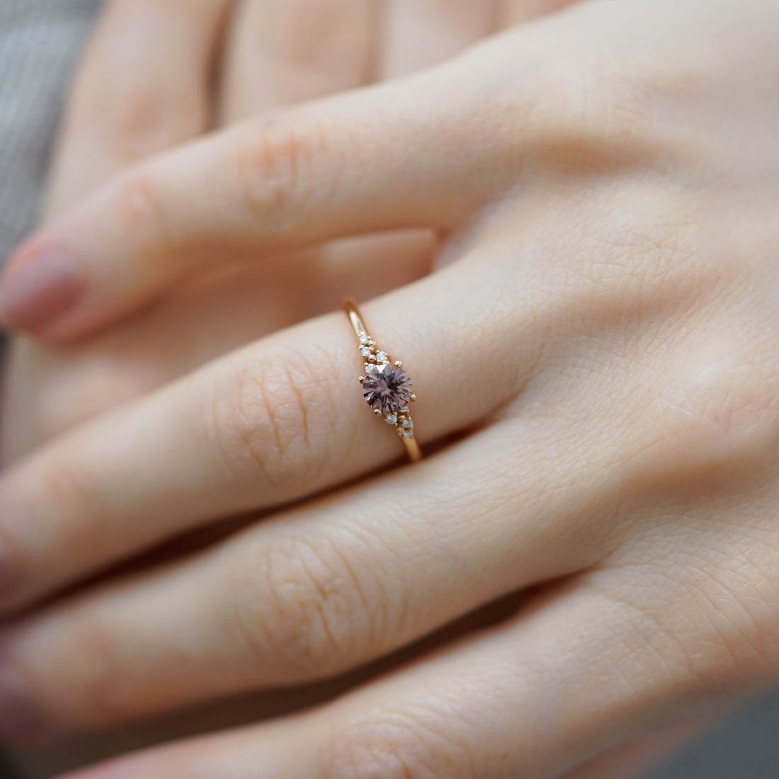 MILLY COGNAC SAFİR TEKTAŞ