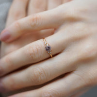 MILLY COGNAC SAFİR TEKTAŞ