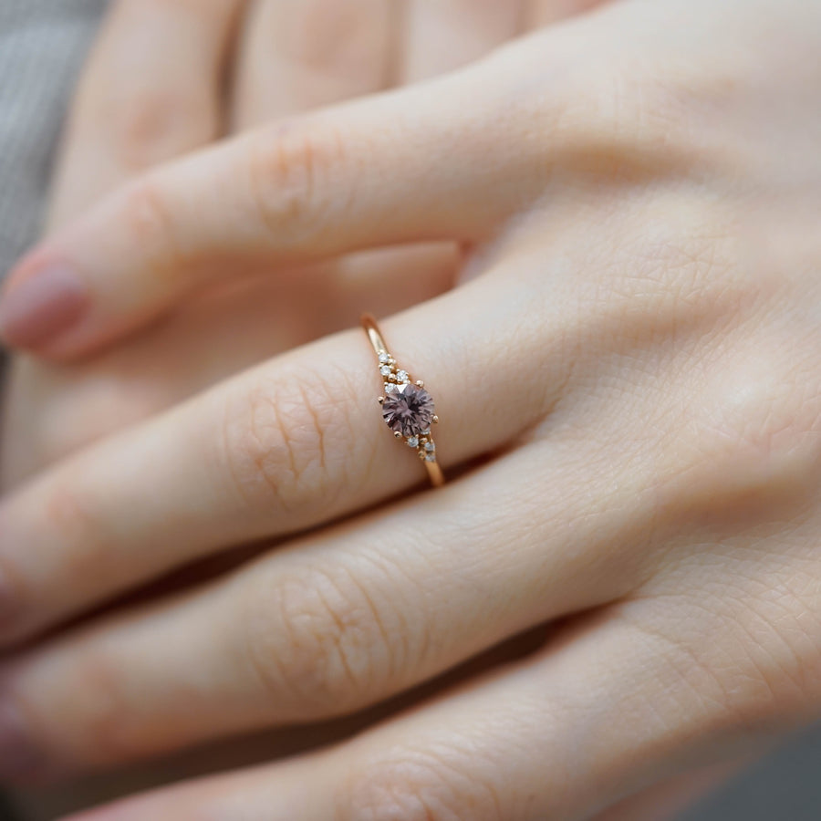 MILLY COGNAC SAFİR TEKTAŞ