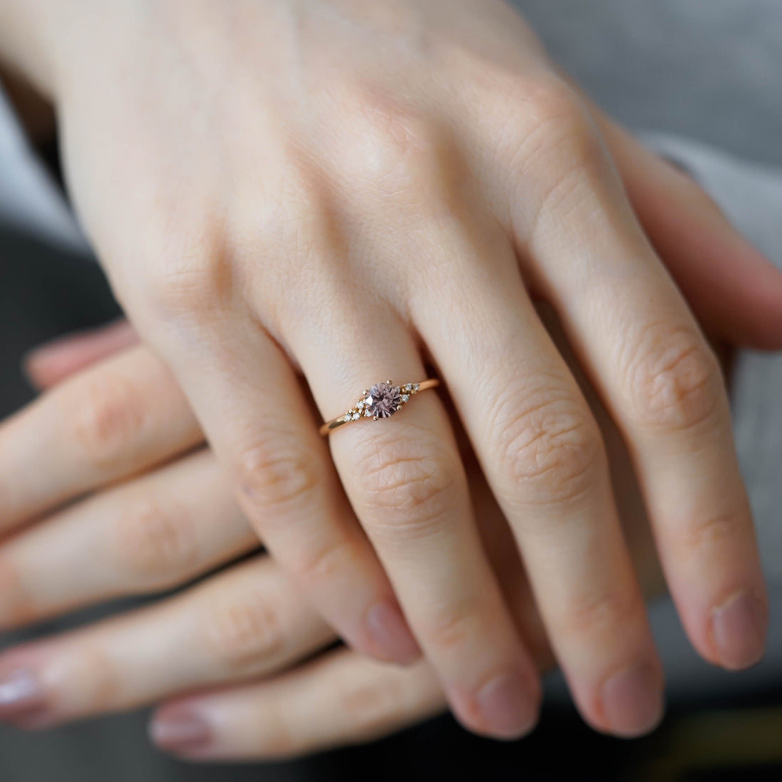 MILLY COGNAC SAFİR TEKTAŞ