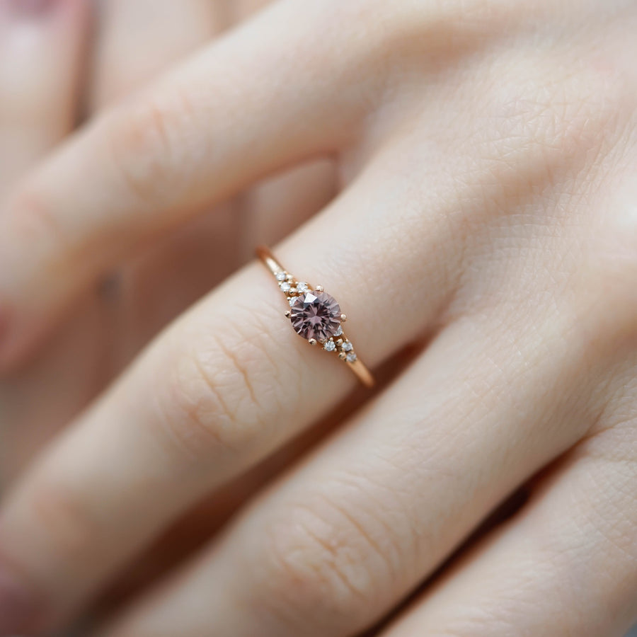 MILLY COGNAC SAFİR TEKTAŞ