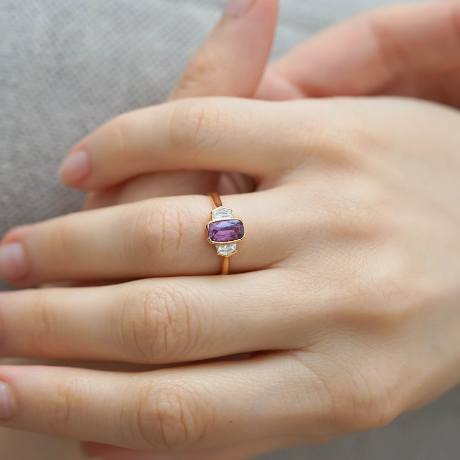 MONICA VIOLET SAFIR VE PIRLANTA TEKTAŞ