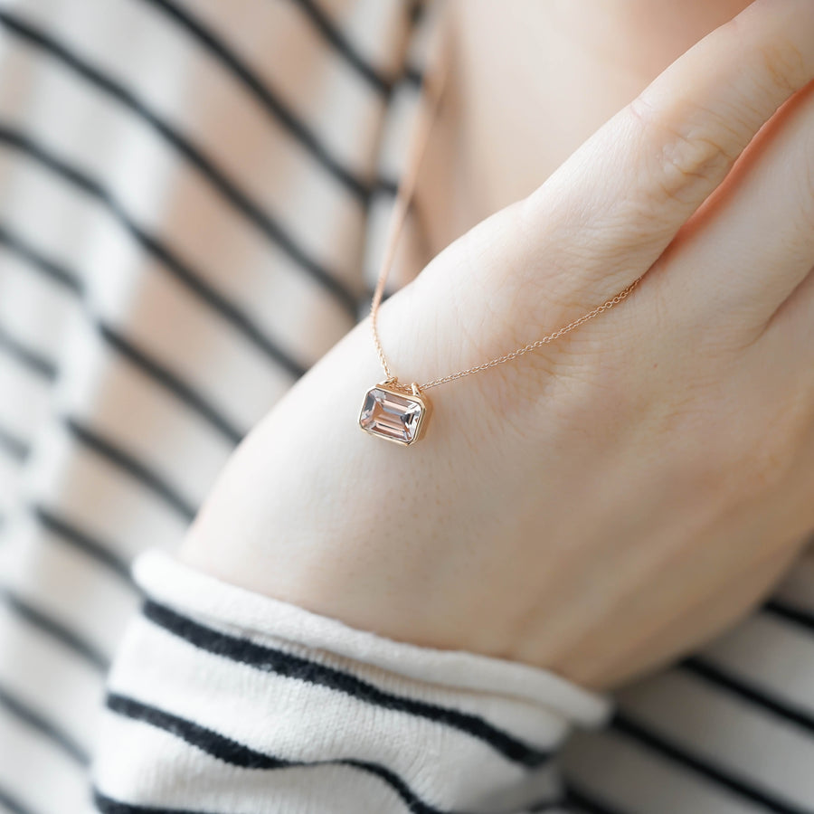 MONO MORGANITE KOLYE
