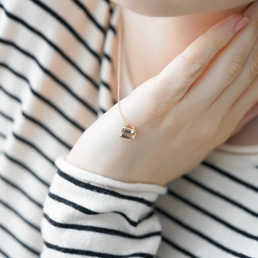 MONO MORGANITE KOLYE