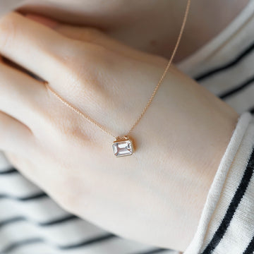 MONO MORGANITE KOLYE