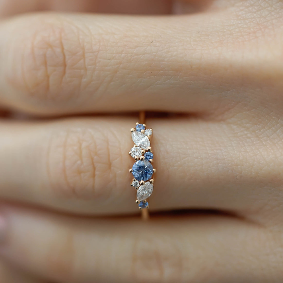 NIGHT SAFİR & PIRLANTA YÜZÜK