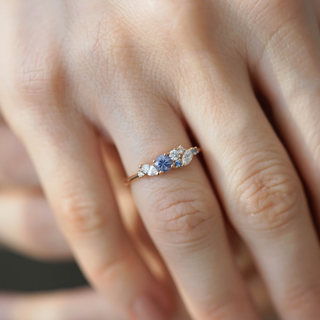 NIGHT SAFİR & PIRLANTA YÜZÜK