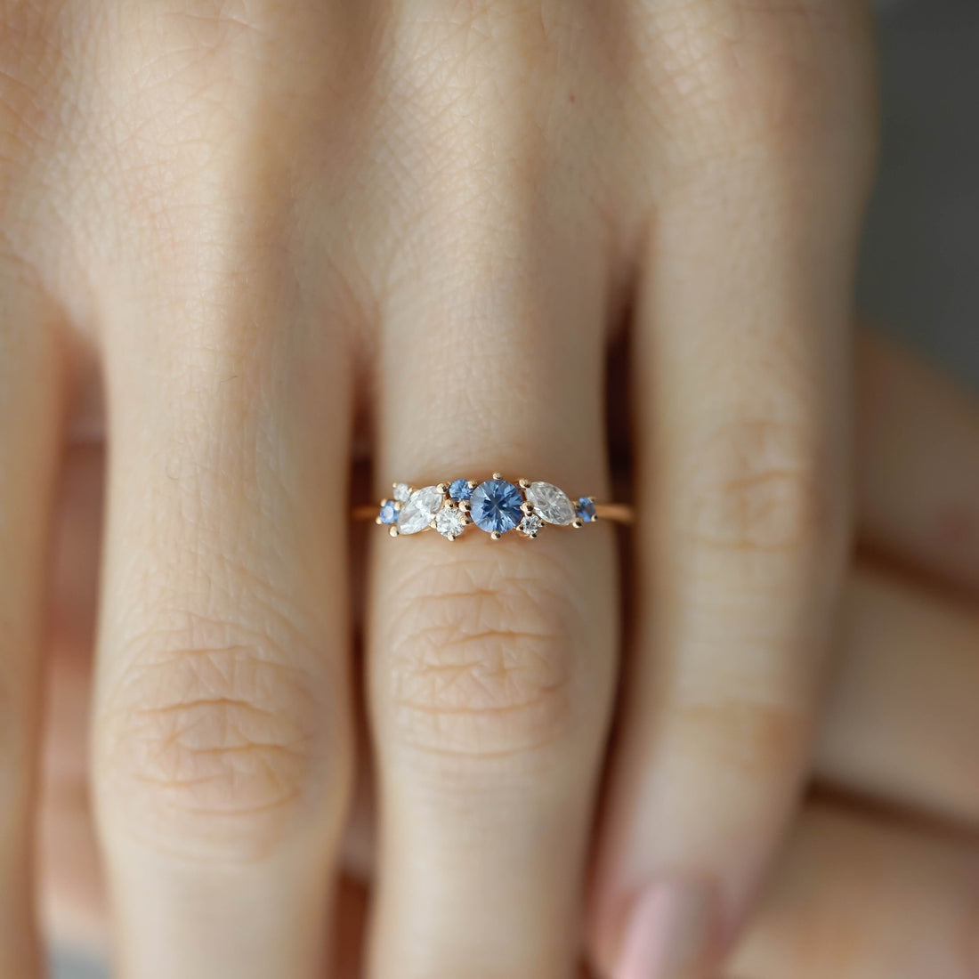 NIGHT SAFİR & PIRLANTA YÜZÜK