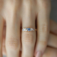 NIGHT SAFİR & PIRLANTA YÜZÜK