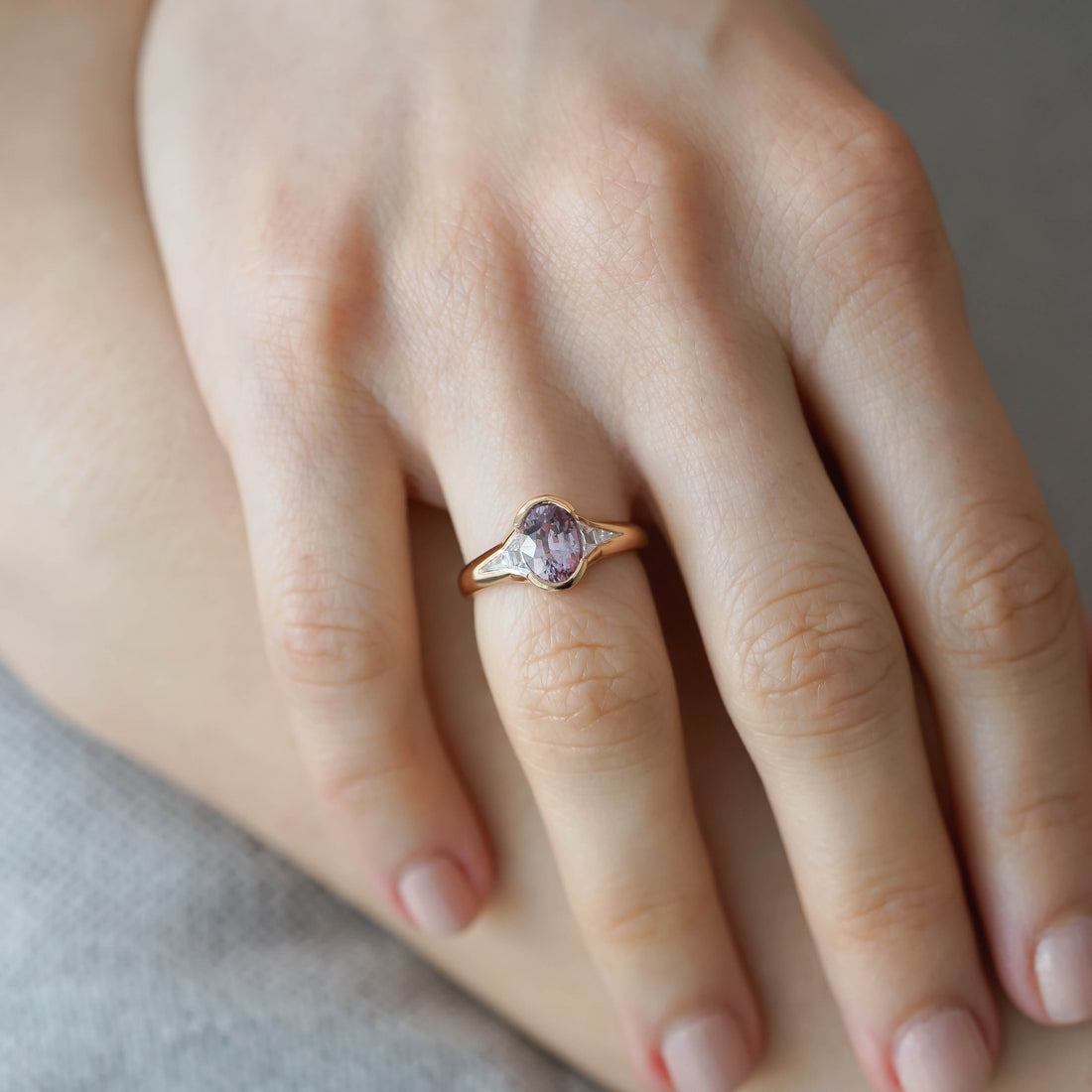 NOVA LILAC SAFİR TEKTAŞ