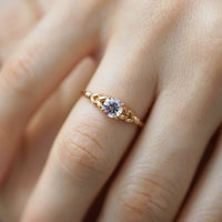 POSY LILAC SAFİR TEKTAŞ
