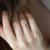 REN OVAL PIRLANTA TEKTAŞ - 0,50 ct