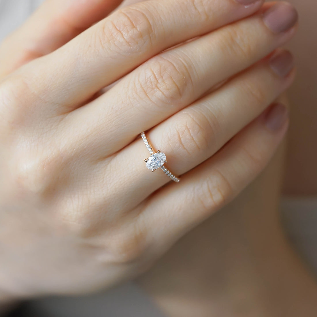 REN OVAL PIRLANTA TEKTAŞ - 0,50 ct