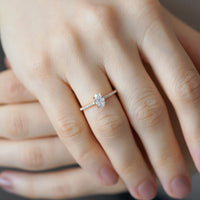 REN OVAL PIRLANTA TEKTAŞ - 0,50 ct