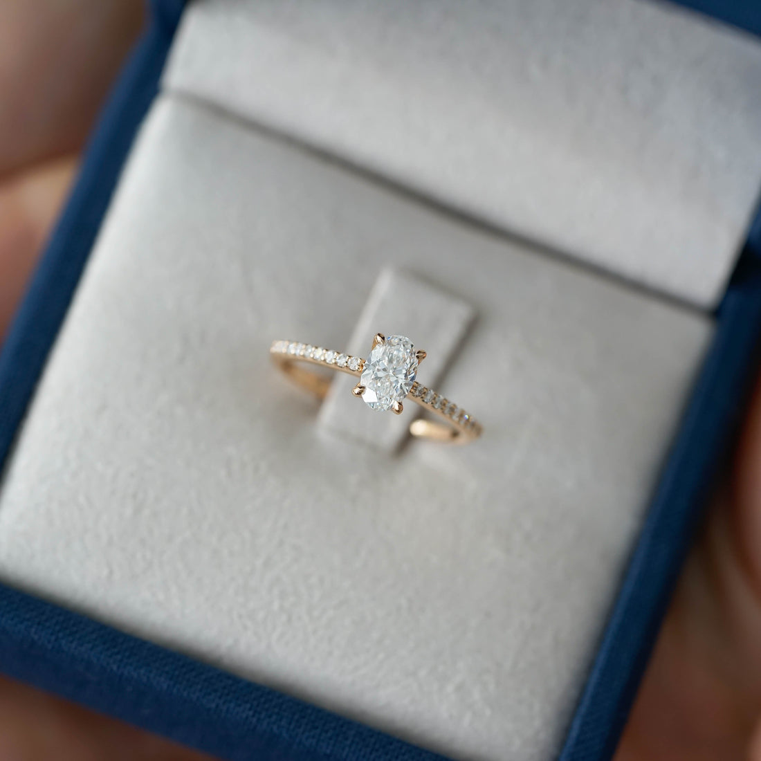 REN OVAL PIRLANTA TEKTAŞ - 0,50 ct