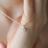 VINTAGE MINI - SUNSHINE SAFİR KOLYE